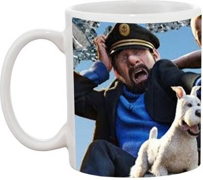 ARTBUG Steven Spielberg 1767 Ceramic Coffee Mug