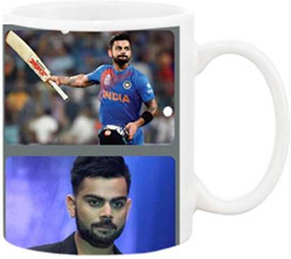 ARTBUG Virat Kohli 1011 Ceramic Coffee Mug