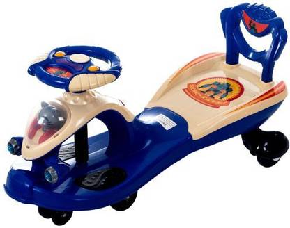Lil Rider Wiggle Racer Ride On, Blue
