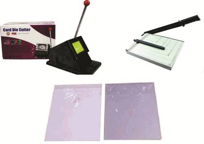See-Tech ID CARD MAKING SET OF 3 Paper Crafting Tool
