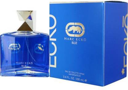 Marc Ecko Ecko Blue By , 3.4 Ounce Eau de Toilette  -  100 ml