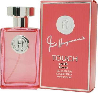 Fred Hayman Touch With Love By 100Ml 3.3Oz Edp Spray Eau de Parfum  -  100 ml