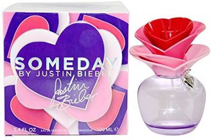 Justin Bieber Someday, Eau De Parfum Spray,100Ml/3.4 Oz. Perfume  -  100 ml