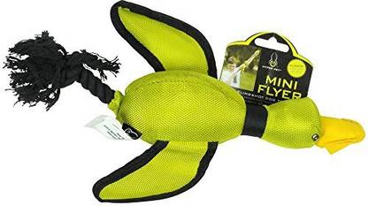 Hyper Pet Mini Flying Duck Slingshot Dog Toy Cotton Chew Toy For Dog