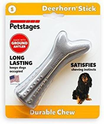 Petstages Deer Antler Replacement Dog Chew Toy, Made In The Usa Dog Chew Toy, Deerhorn By , Small Plastic Chew Toy For Dog