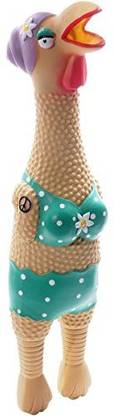 CHARMING 79915Xl X-Large Grandma Hippie Chick Squeak Toys Plastic Fetch Toy For Dog