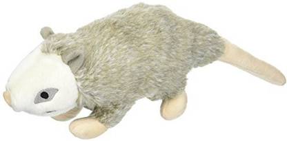 Ethical Pet Woodland Series 15-Inch Possum Plush Dog Toy, Large Cotton Plush Toy For Dog