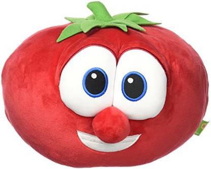 Enesco Veggie Tales Bob Tomato Plush Toy  - 7.6 inch