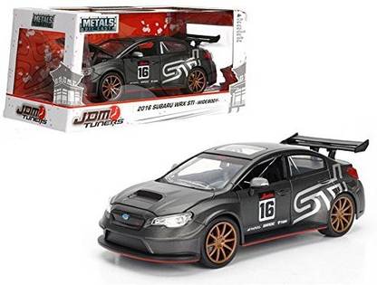 Generic Jada 1:24 W/B - Metals - Jdm Tuners - 2016 Subaru Wrx Sti Widebody Silver 99092