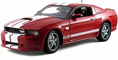 Shelby Collect 2011 Ford Mustang Gt350 Red 1/18 Diecast Model Car By Collectibles