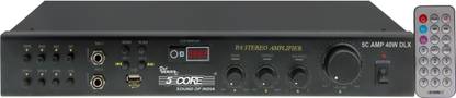 5 CORE AMP-40W-DLX 2 Microphones , 1 AUX & 1 USB Input 40 W AV Control Amplifier