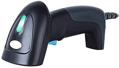 Un-Tech 1D Barcode Scanner Wired, Can Scan from Mobile and Computer Screen C520 Laser Barcode Scanner