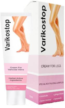 Shivalik Herbals Varikostop Cream 50gram cure varicose veins , Pain relief