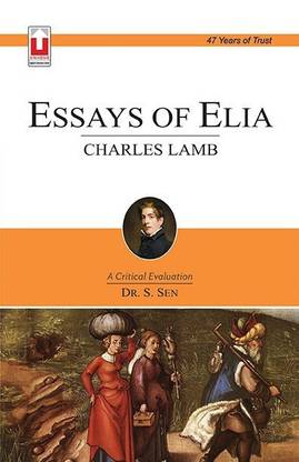 2.03.2-Charles Lamb: Essays of Elia