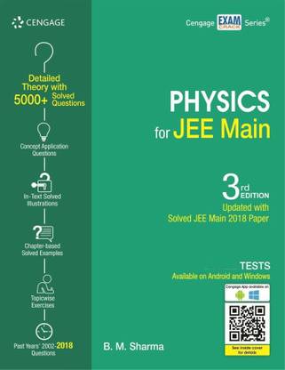 Physics for Jee Main  - Updated With Solved JEE Main 2018 Paper