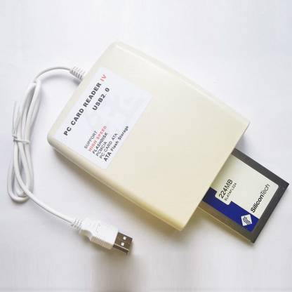 APLINK USB 2.0 to PCMCIA Reader Card 68PIN CardBus Adapter Converter … Card Reader
