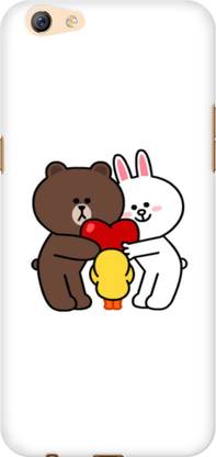 INSTYLE Back Cover for Oppo F3 Plus