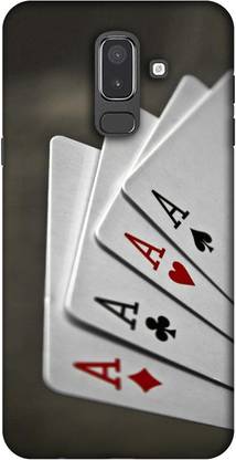 Casotec Back Cover for Samsung Galaxy J8