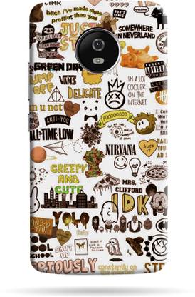 Olykun Back Cover for Motorola Moto G5 Plus