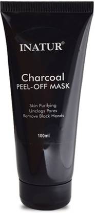 inatur Charcoal Peel-Off Purifying Face Mask