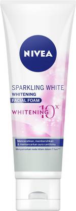 NIVEA SPARKLING WHITE FACIAL FOAM ( WHITENING 10x ) 100 ml