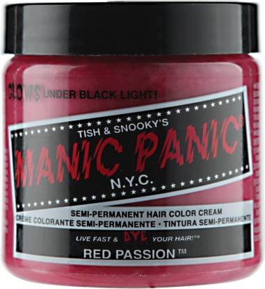 Manic Panic Red Passion , Red Passion