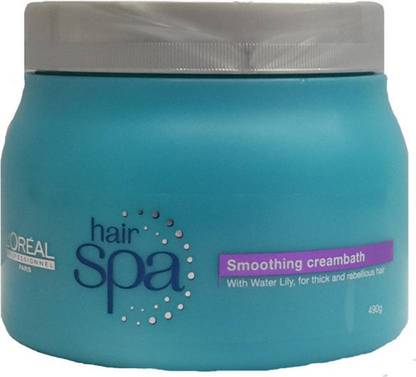 L'Oréal Paris Paris Hair Spa Smoothing Creambath (490 ml)