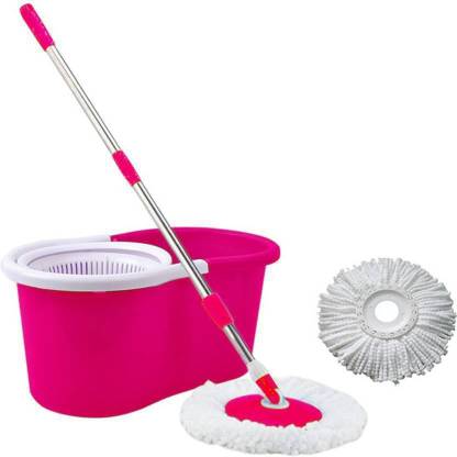 Easy Magic Mop 360 DEGREE ROTATED Mop Set