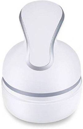 WDS KM04  Powerful True Enjoy 3D Kneading Tool Electric Practical MASSAGER Shoulder Body Neck Relax Health Care Tool EU/US Plug Tool-Electric Head Headache Health Massager  (White) Massager