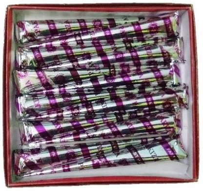ALI COSMETICS09 PAKIZA CHINA MEHENDI CONE MEHROON Synthetic Mehendi
