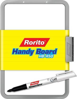 Rorito HANDY BOARD HB450 PACK OF 1 PCS, 1 pcs small duster and 1 pcs rorito white board marker Stationery Set