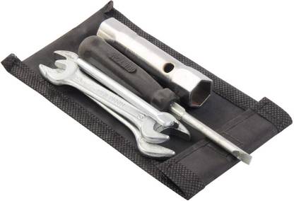 Spartan Tool kit for CD (set of screw driver, spanner and wheel opener) Hand Tool Kit