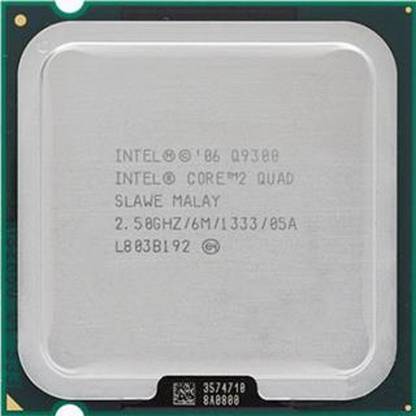 Intel quadcore Q9300 2.5 LGA 775 Socket 4 Cores Desktop Processor