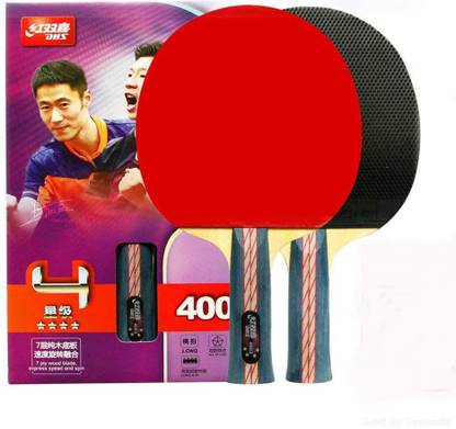 Quinergys ® Table Tennis Racket – ITTF Approved Ping Pong Paddle – Attack with Speed and Spin Ping Pong Racket Multicolor Table Tennis Racquet