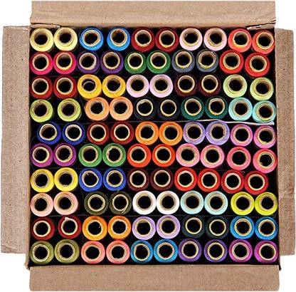Vardhman Ladies cloth 100 color Thread