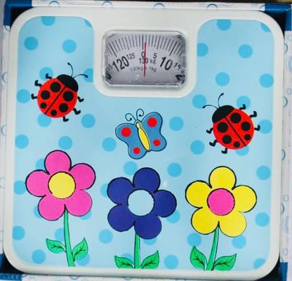 Zeom 7106 Personal Analog Weighing Scale 120 Kg Weighing Scale