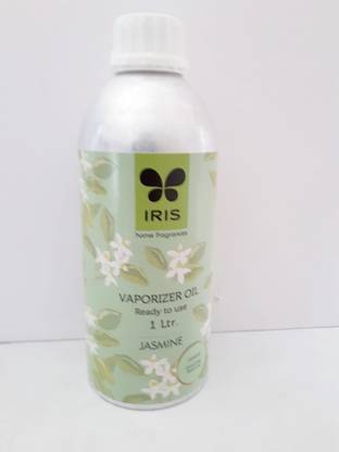 IRIS Jasmine Fragrance Diffuser Set Vaporizer Oil Ready to Use 1 Litre - Jasmine Fragrance- INFV0272JS