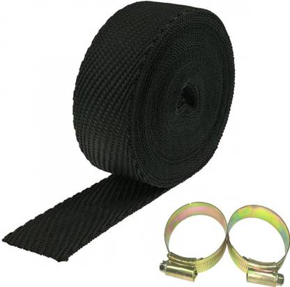 Amazers Choice 1033 Silencer Wrap for heat protection Bike Exhaust Heat Shield
