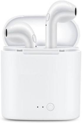 PAL COLLECTION DUAL EAR BLUETOOTH EARBUDS- WHITE Bluetooth