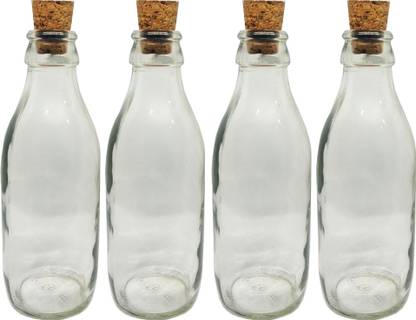 GIFTBASHINDIA 4 ml Glass Bottle