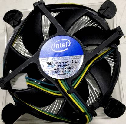 Intel Socket 1155/1156 Fan with Heat Sinks Processor Cooler