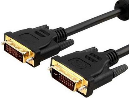 PAC DVI Cable 3 m DVI-D 24+1 Male Gold Plated Dual Link