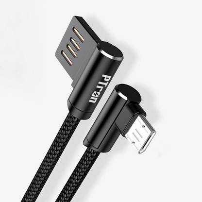 PTron Micro USB Cable 1.2 m Solero USB Cable for all Andriod Smartphones