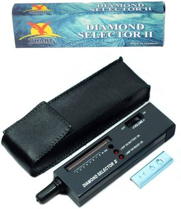 Zhart Diamond Tester Gemstone Selector II Gems LED Indicator Jewel Jewelry Jewellery Tool Test Detector Checker Temperature Sensor and Controller Electronic Hobby Kit