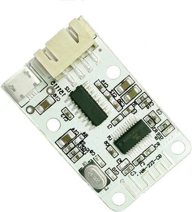 TCS Wireless Bluetooth 4.0 Stereo Audio Receiver Module Digital Amplifier Board Module USB 3W+3W 5V Electronic Components Electronic Hobby Kit