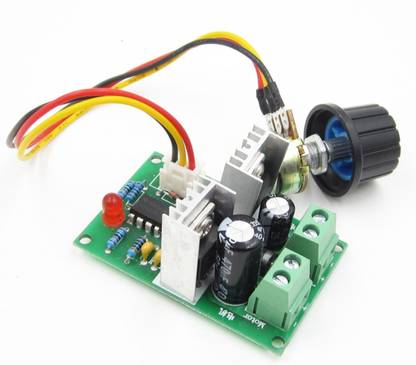 KitsGuru 12V-36V PULSE WIDTH PWM DC MOTOR SPEED REGULATOR CONTROLLER SWITCH 12V 24V 3A Micro Controller Board Electronic Hobby Kit