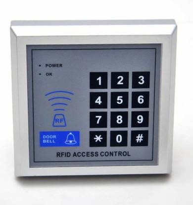 KitsGuru SECURITY RFID PROXIMITY ENTRY DOOR LOCK ACCESS CONTROL SYSTEM 500 USER Security Circuit and Motion Detector Electronic Hobby Kit