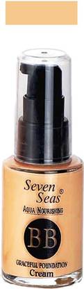 Seven Seas BB CREAM FOUNDATION SPF 15 Foundation