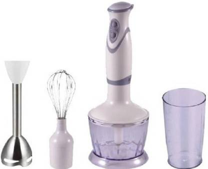 Quality Deals 220 White Hand Blender