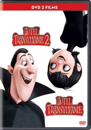 Animation 2 Movies Collection: Hotel Transylvania + Hotel Transylvania 2 (2-Disc)